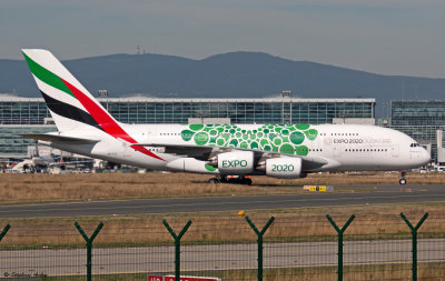 Airbus A380-861 Qatar Airways