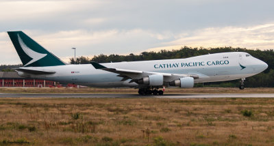 Cathay Pacific Cargo, FRA, 14/15/16.09.19