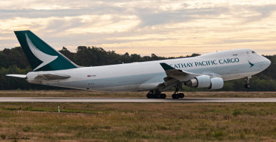 Boeing 747-467F(ER) Cathay Pacific Cargo B-LIA