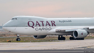 Qatar Cargo, FRA, 15/16.09.19