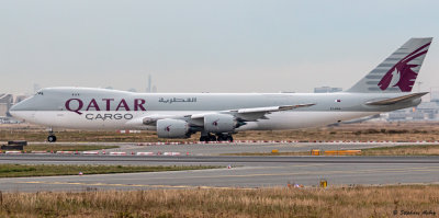 Boeing 747-87UF Qatar Airways Cargo A7-BGA