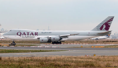Boeing 747-87UF Qatar Airways Cargo A7-BGA