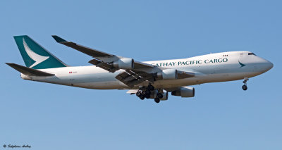 Boeing 747-467F(ER) Cathay Pacific Cargo B-LIA