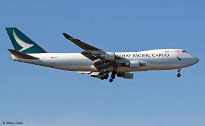 Boeing 747-467F(ER) Cathay Pacific Cargo B-LIA