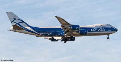 Boeing 747-8F AirBridgeCargo VP-BJS