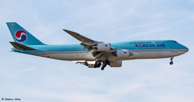 Boeing 747-8B5 Korean Air Lines HL7633