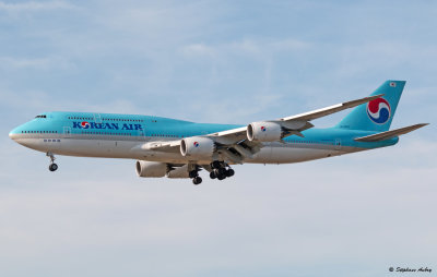 Boeing 747-8B5 Korean Air Lines HL7643