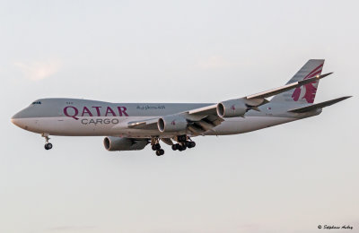 Boeing 747-8F Qatar Airways Cargo A7-BGB
