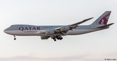Boeing 747-8F Qatar Airways Cargo A7-BGB