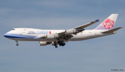 Boeing 747-409F China Airlines Cargo B-18722