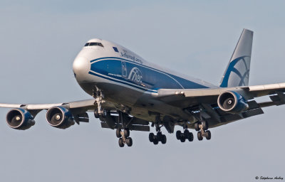 Boeing 747-4EVF(ER) Cargologicair G-CLAE