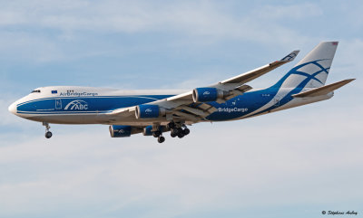 Boeing 747-4EVF(ER) Cargologicair G-CLAE