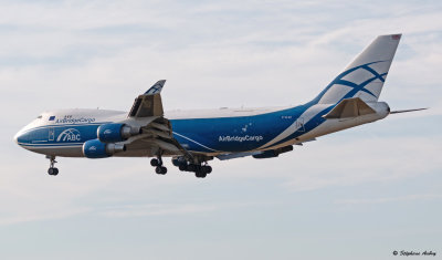Boeing 747-4EVF(ER) Cargologicair G-CLAE