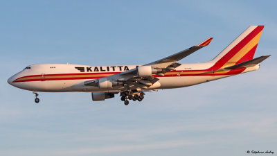 Kalitta Air N710CK, FRA, 15.09.19