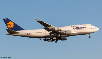 Boeing 747-430 Lufthansa D-ABTK