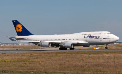 Boeing 747-430 Lufthansa D-ABVS
