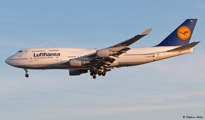 Boeing 747-430 Lufthansa D-ABVS