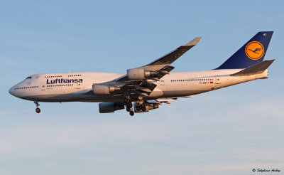 Boeing 747-430 Lufthansa D-ABVT