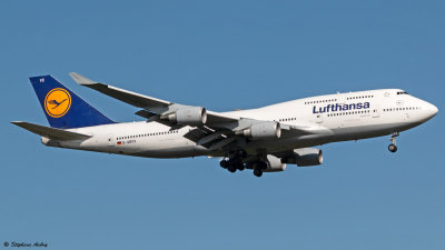 Boeing 747-430 Lufthansa D-ABVX