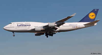 Boeing 747-430 Lufthansa D-ABVY