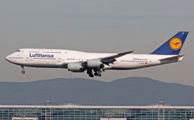 Boeing 747-830 Lufthansa D-ABYF