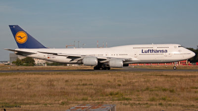 Boeing 747-830 Lufthansa D-ABYI