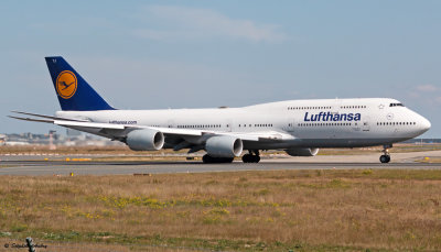 Boeing 747-830 Lufthansa D-ABYJ