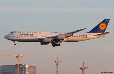 Boeing 747-830 Lufthansa D-ABYJ