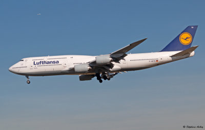 Boeing 747-830 Lufthansa D-ABYN