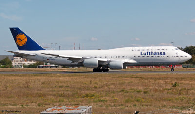Boeing 747-830 Lufthansa D-ABYO