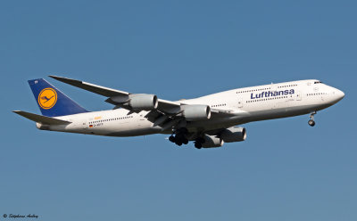 Boeing 747-830 Lufthansa D-ABYP