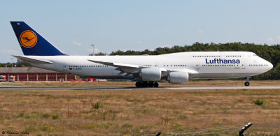Boeing 747-830 Lufthansa D-ABYQ