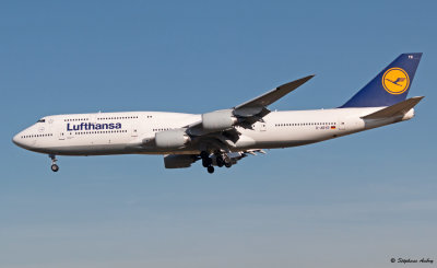 Boeing 747-830 Lufthansa D-ABYR