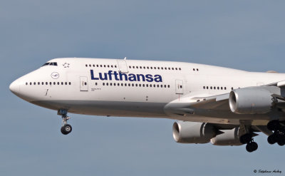 Boeing 747-830 Lufthansa D-ABYU