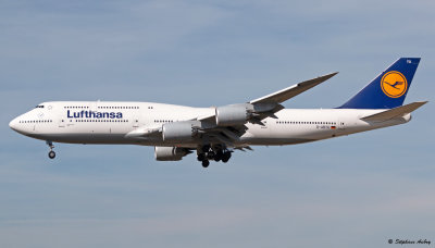 Boeing 747-830 Lufthansa D-ABYU