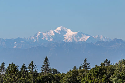Le Mont Blanc