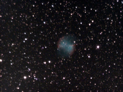 M27 The Dumbbell Nebula