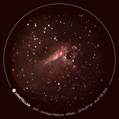 M17 Omega Nebula