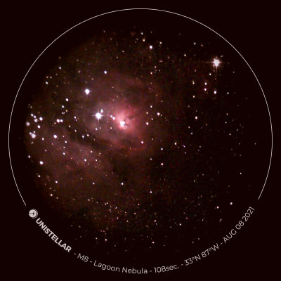 M8 Lagoon Nebula