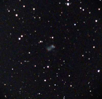 M76 Little Dumbbell Nebula