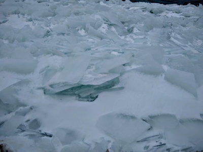 Frozen Lake Huron