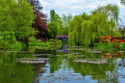 Monet's Giverny Gardens
