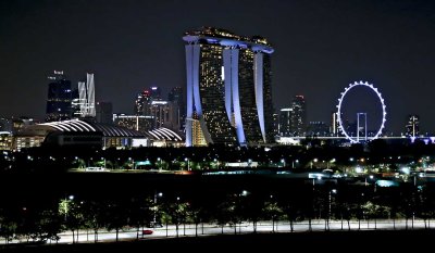Singapore By Night