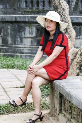 Lady in Red