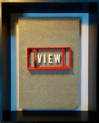 Window with a 'VIEW'