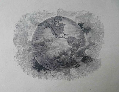 Unrivaled (DETAIL of globe)