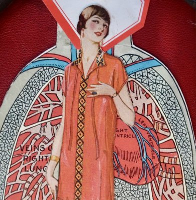 The Angel Aorta (Our Lady in Red) DETAIL