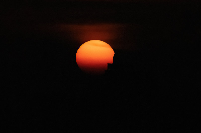 Solae eclipse on 25 Oct 2022