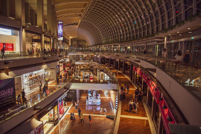 Marina Bay Shopping Complex