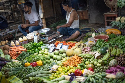 The Vegetable Vendor